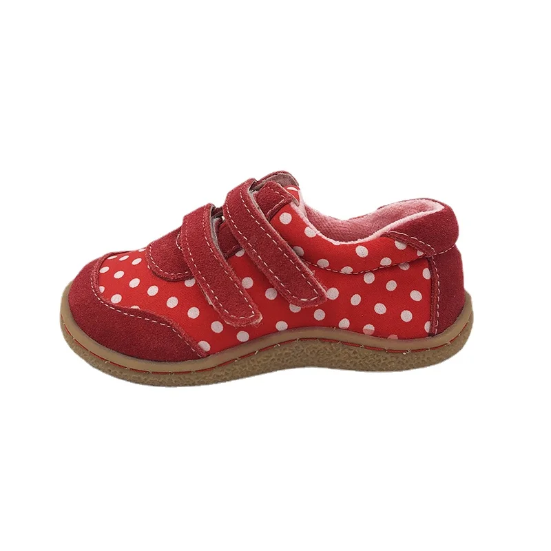 Kids 2022 Toddler Baby Genuine Leather + Fabric Shoe Girls Flower Sneaker Kid Child Causal Trainer Sequin Flat Barefoot | Детская одежда