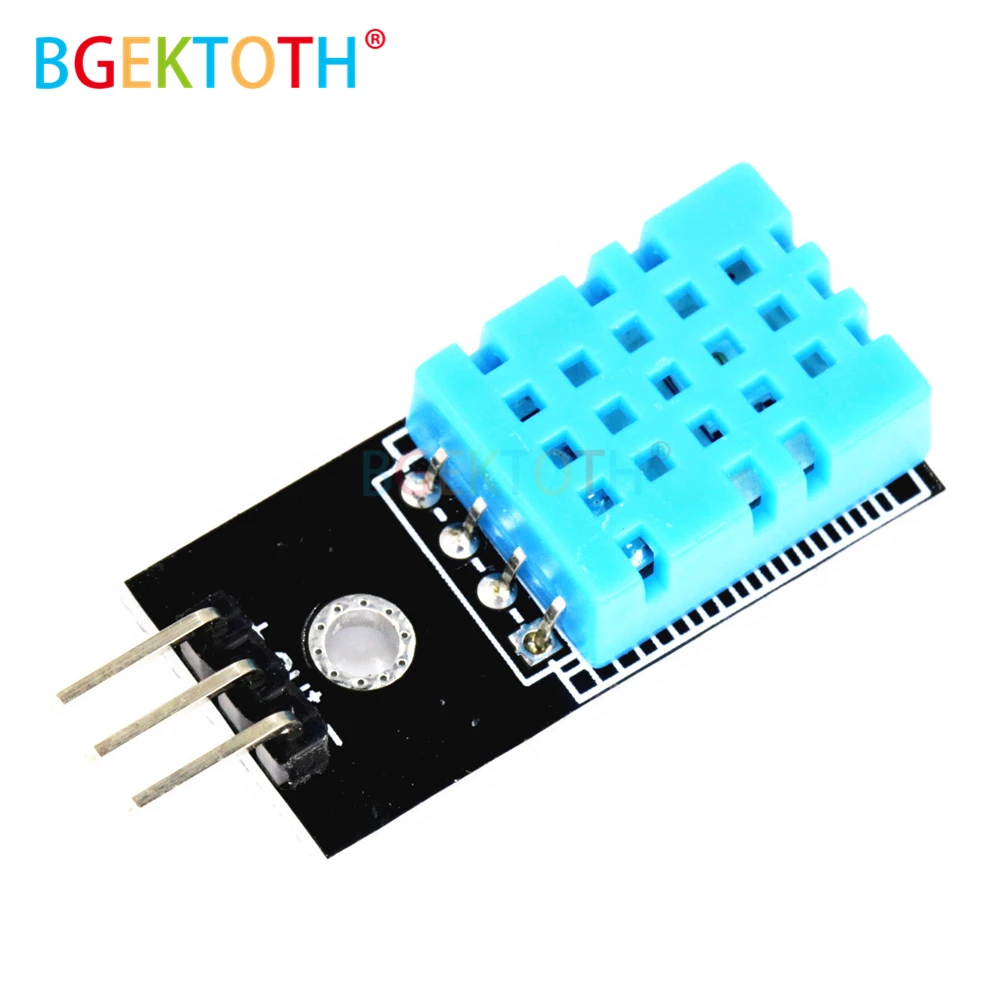 

DHT11 temperature module Humidity module Temperature and humidity module DHT-11 sensor with Cable for arduno Diy Kit