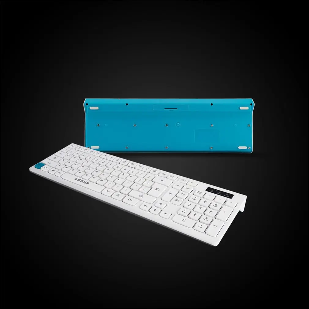 Ultra-thin Chocolate Wired Keyboard Desktop Office Home Games Slim Mute Computer 104 Keys Full-size Ergonomic Design | Компьютеры и