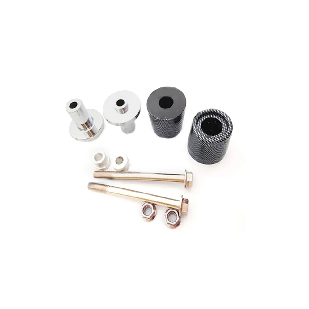 Мотоцикл для Suzuki GSXR 600/750 2005-2008 Yamaha FJR1300 2006-2010 карбоновая рама без резки ползунки
