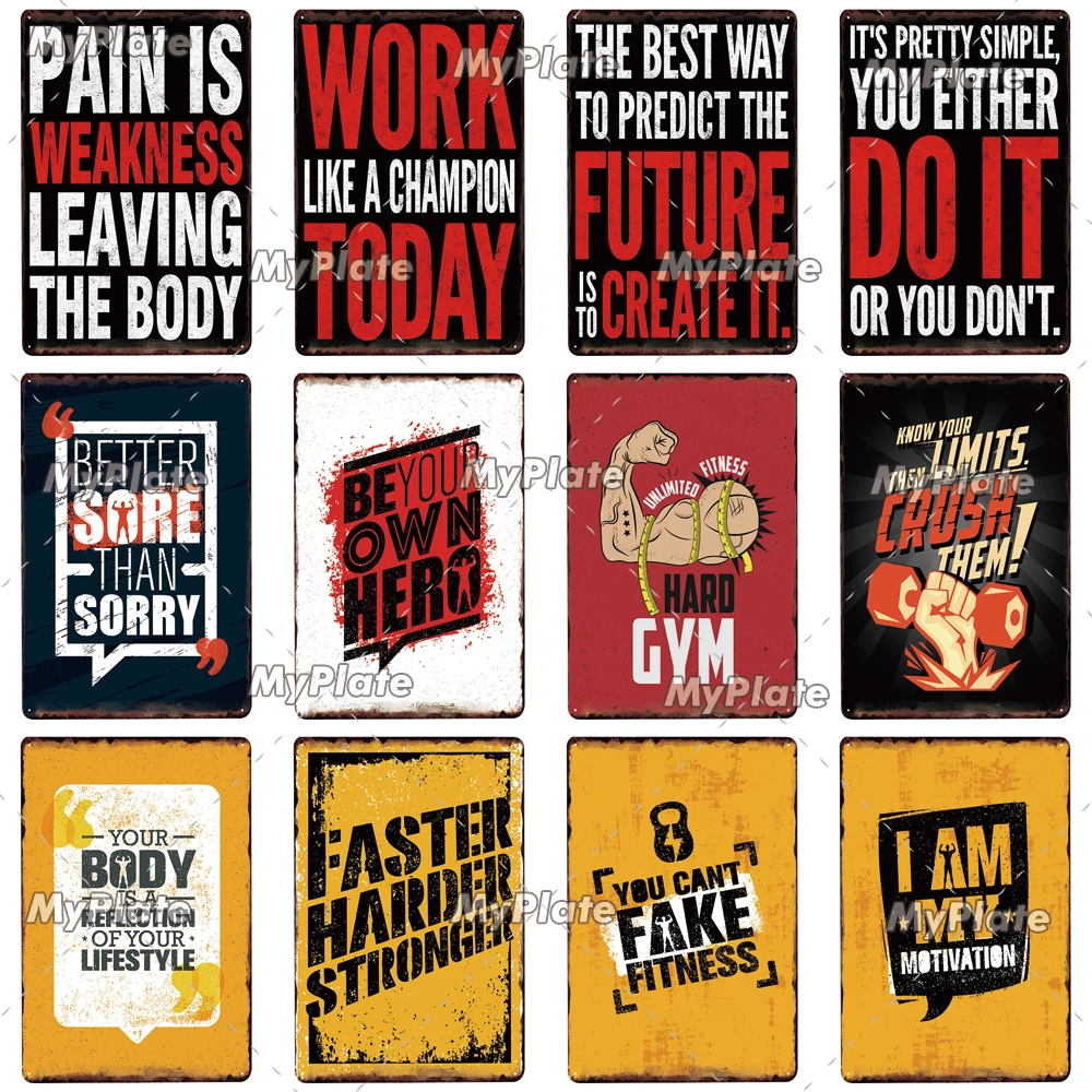 Металлический знак возбуждения винтажный настенный Декор для дома бара паба