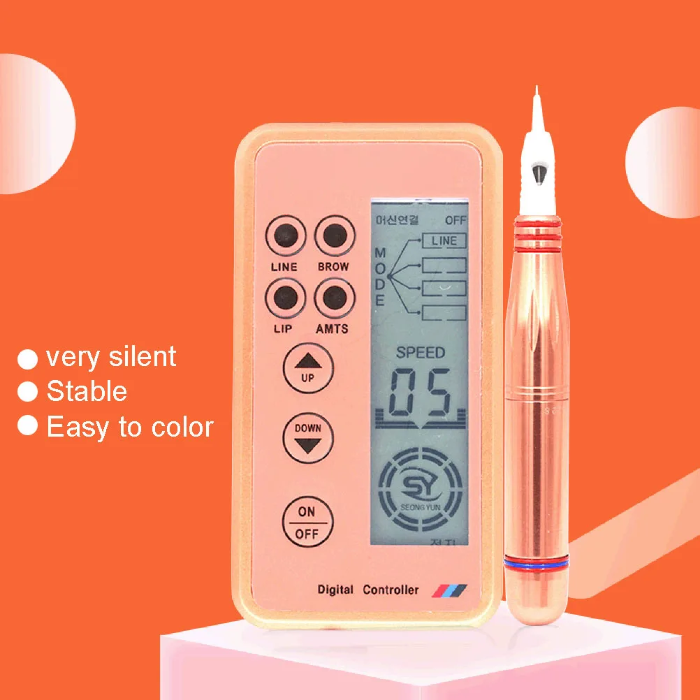 Тату-машинка с подводкой для губ 6 в 1 ручкой | Красота и здоровье