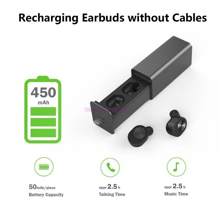 10 шт. беспроводные наушники спортивные Bluetooth V4.2 лучшие с микрофоном самая