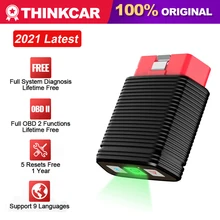 ThinkCar Pro OBD2 Diagnostic Tool Full System Scanner Support IMMO AFS TPMS EPB Oil 5 Reset Service