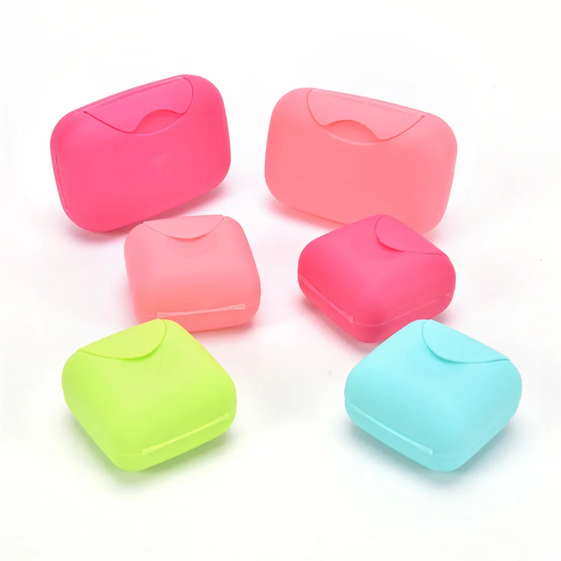 

Wholesale Durable Solid Sealed Wash Soap Box Case Cover Container Home Traveling Business Trip Hotel Shower Soap Organizer