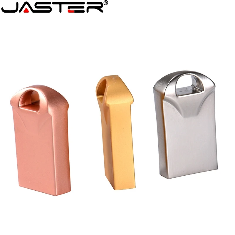 JASTER USB 2 0 хит продаж новый стиль металлическая карта памяти флеш накопитель 4 ГБ 16