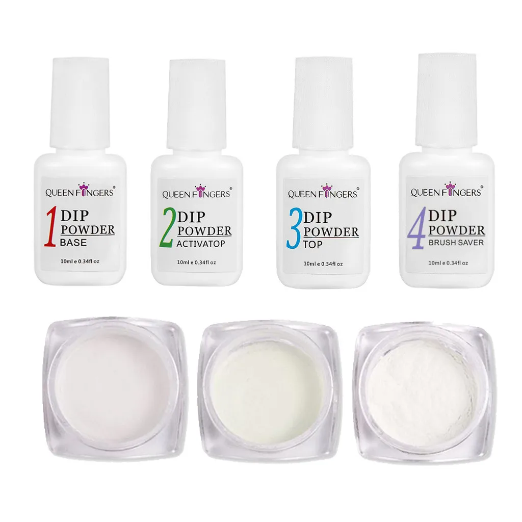 Набор акриловых окунивателей телесного цвета с