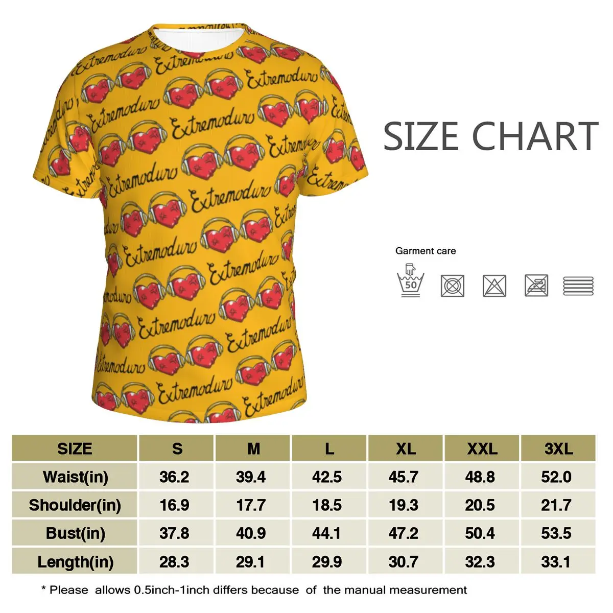 

Promo Baseball Extreme Hard In The Heart T-shirt Novelty Men's T Shirt Print Funny Novelty R251 Tees Tops European Size