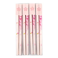 4pcs kawaii creative gel pens 0 5mm writing tool black ink for office accessories school students exam cute stationary supplies