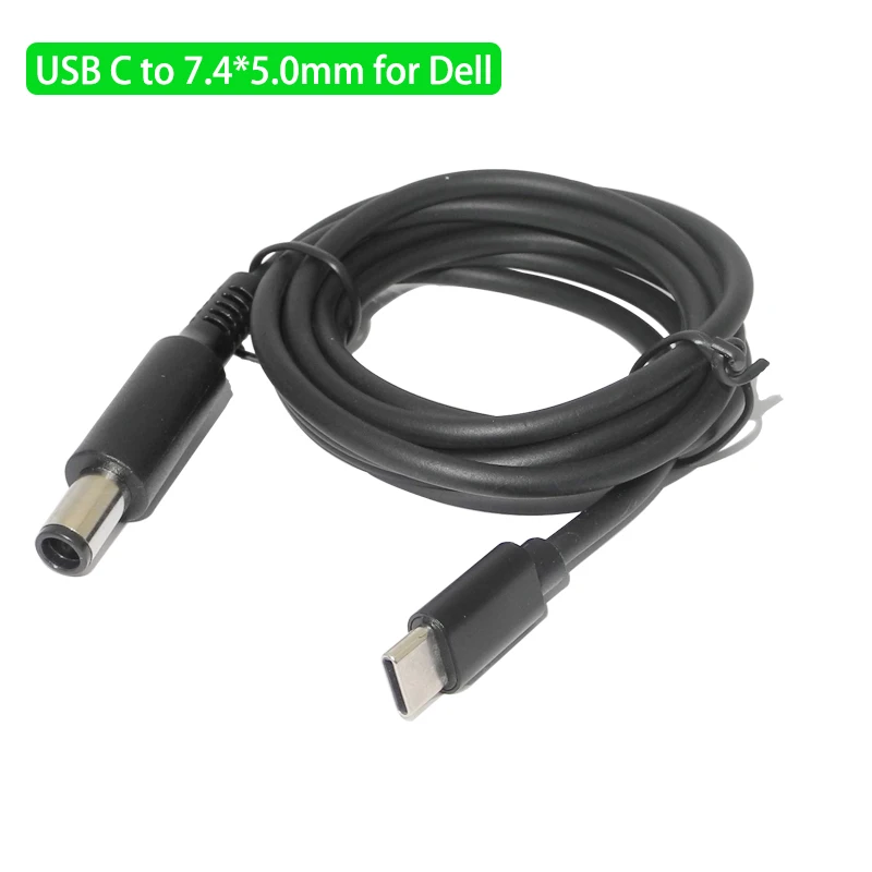 Адаптер питания USB Type C конвертер в 7 4*5 0 мм Штекерный разъем постоянного тока PD