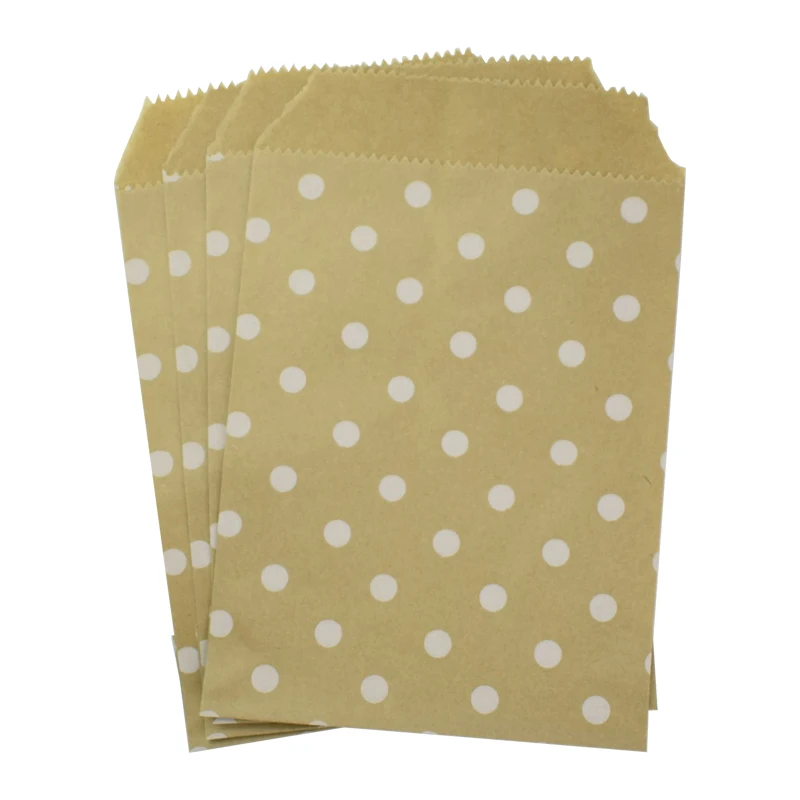 50 шт. бумажные пакеты для упаковки еды 15 х10 см | Дом и сад