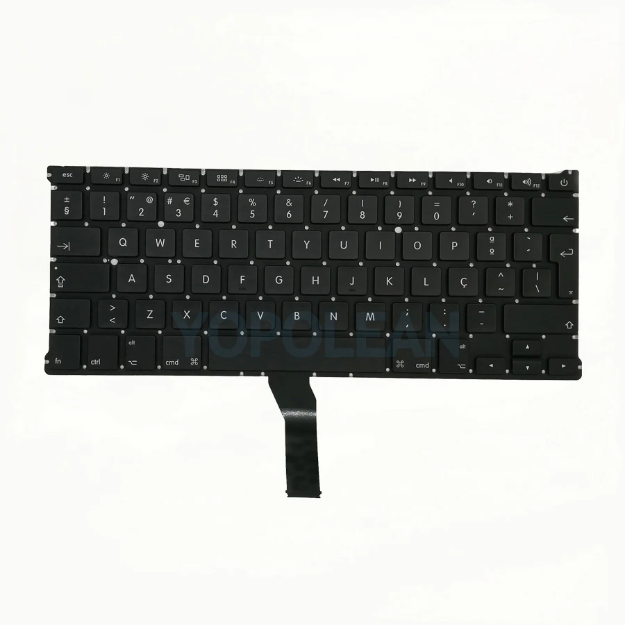 Новая португальская клавиатура с подсветкой для Macbook Air 13 &quotA1369 2011 A1466 2012 2013 2014 2015