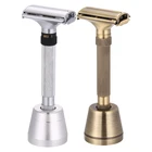 Новый дизайн, роскошная бритва YINTAL в форме бабочки, регулируемая безопасная бритва, Классическая Бритва для мужчин