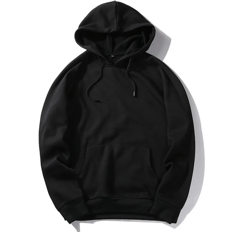 

Xiao Yudian Men Solid Fleece Streetwear Hooded Hoodies 2020 Autumn Man Oversized Hip Hop Sweatshirts Brand Male Hoodie
