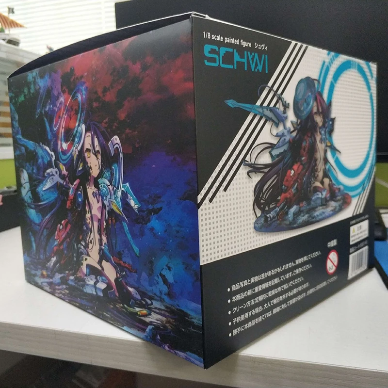 

Selling13cm Anime No Game No Life Shuvi Dola Action Figure Anime Game Sexy Girl Figure Toys Collection PVC Model Doll Gift