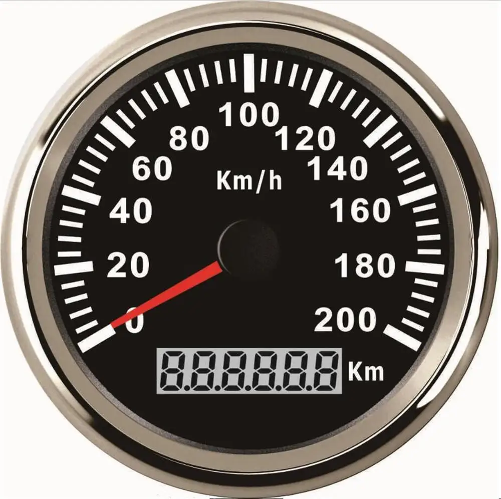 1 шт. Авто спидометры GPS 0 200 км/ч показатели скорости настройки измерительные