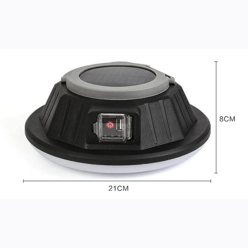 outdoor camping solar charging led lights outdoor mobile rechargeable emergency light rechargeable for mobile phone accessories free global shipping