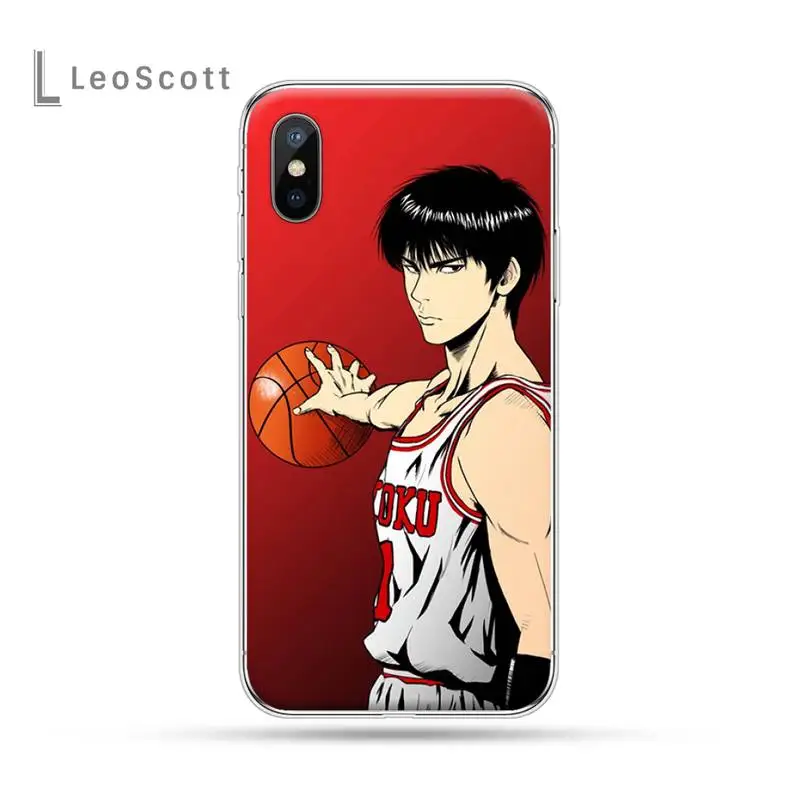 

Slam dunk Anime painting shell Phone Case For iphone 12 5 5s 5c se 6 6s 7 8 plus x xs xr 11 pro max
