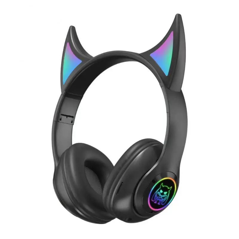 Bluetooth-гарнитура черная игровая с функцией шумоподавления и микрофоном - купить по