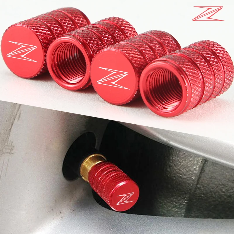 

Z Motorcycle Tire Valve Air Port Stem Cover Cap Plug CNC Aluminum Accessories for Kawasaki Z400 Z800 Z900 Z650 Z1000 All Year