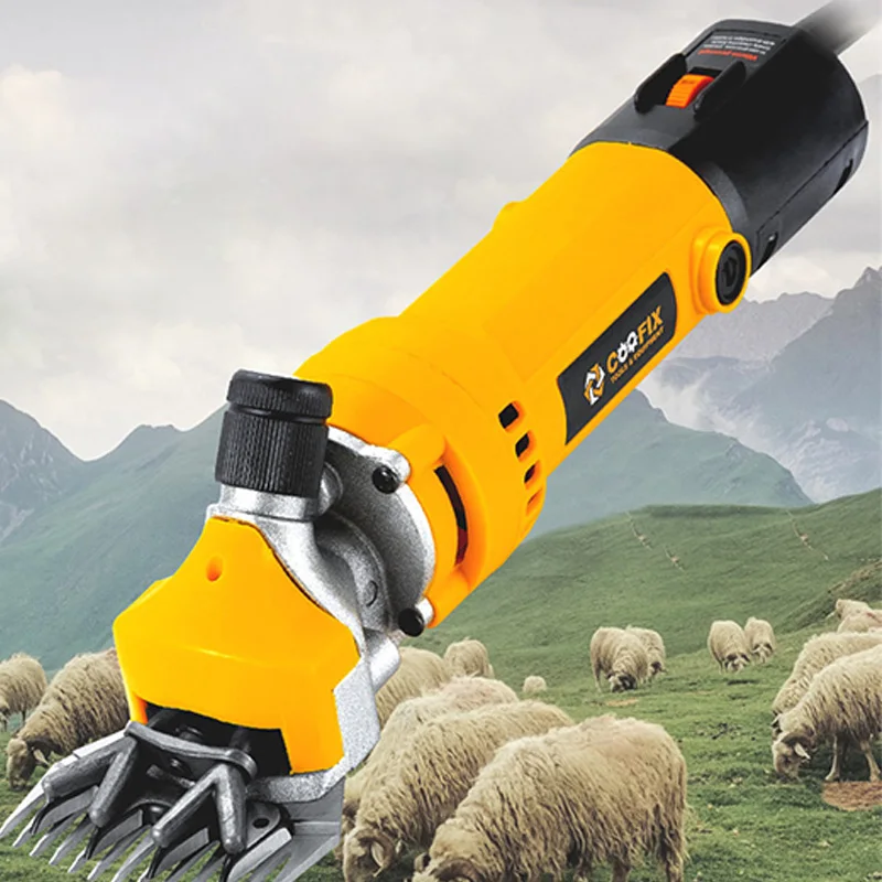 Tijeras el&eacute;ctricas de 1200W para granja, m&aacute;quina para cortar el cuidado de animales, oveja y cabra, producto para mascotas-5