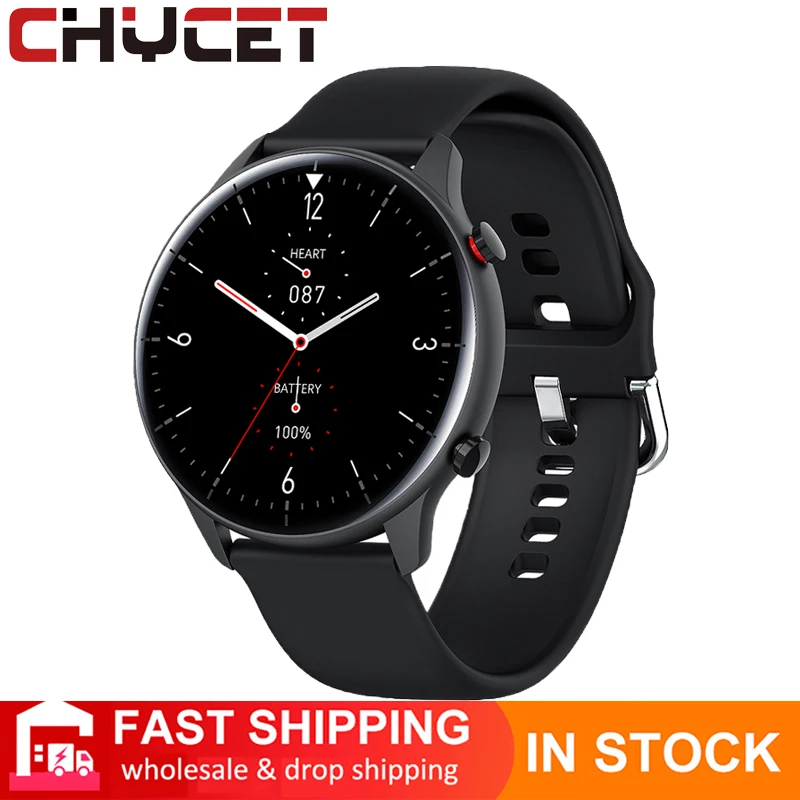 

CHYCET Sport Smart Watches Man Woman Gift Intelligent Smartwatch Fitness Tracker Bracelet Blood Pressure 2021 for Android Ios