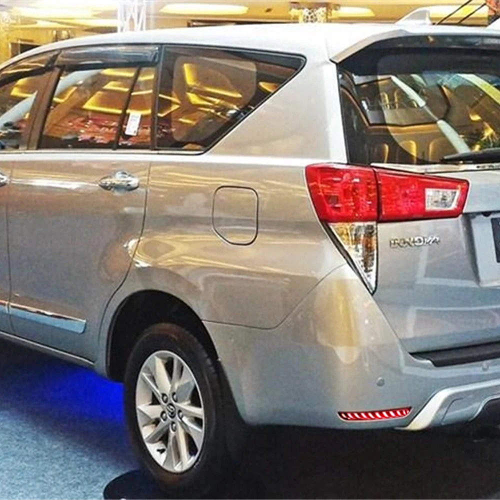 1 пара для Toyota Innova 2015 2016 2017 многофункциональный автомобильный светодиодный