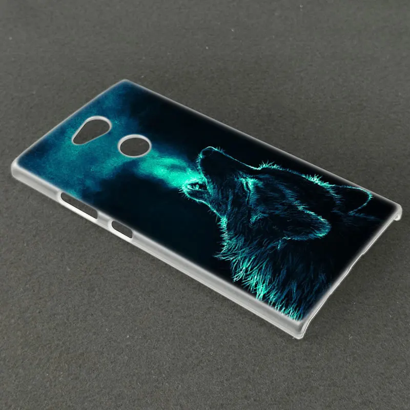 Животных "Волк" модная жесткий чехол для Sony Xperia L1 L2 L3 X XA XA1 XA2 XA3 ультра 10 плюс E5 XZ XZ1 XZ2 компактный XZ3 XZ5 2 20 крышка