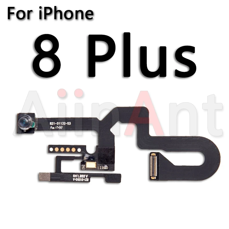 Оригинальная фронтальная камера для iPhone 6S 6 7 8 Plus 5 5S 5C SE датчик приближения маленькая фронтальная камера шлейф Замена