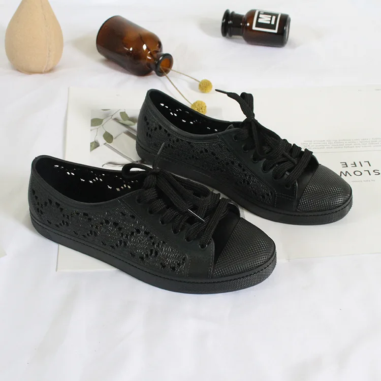 Женские прозрачные сандалии Melissa мягкие повседневные кружевные туфли на