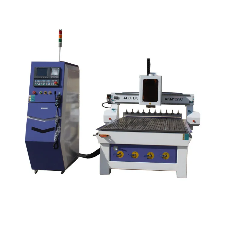 Фрезерный станок с ЧПУ 1325 ATC для резки древесины система управления Syntec 10