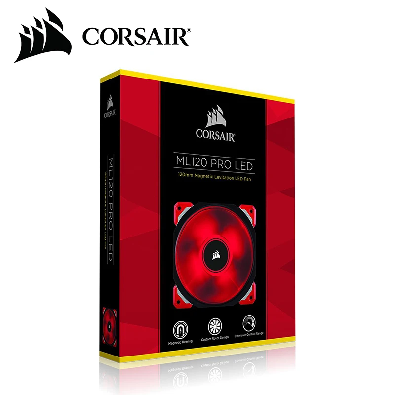 Corsair ML120/ML140 Pro LED белый синий красный 120 мм 140 Премиум Магнитный левитационный