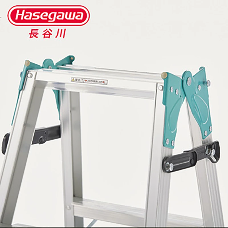 Многофункциональная ступенчатая лестница GW утолщенная Прямая из алюминиевого