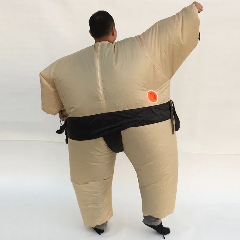 Женский надувной костюм для вечеринки на день рождения сумо шляпа маскарадное