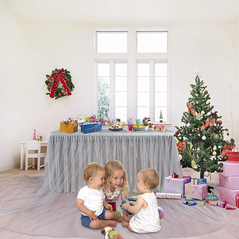 Скатерть для стола и юбки детской комнаты 100 см X 80 | Дом сад