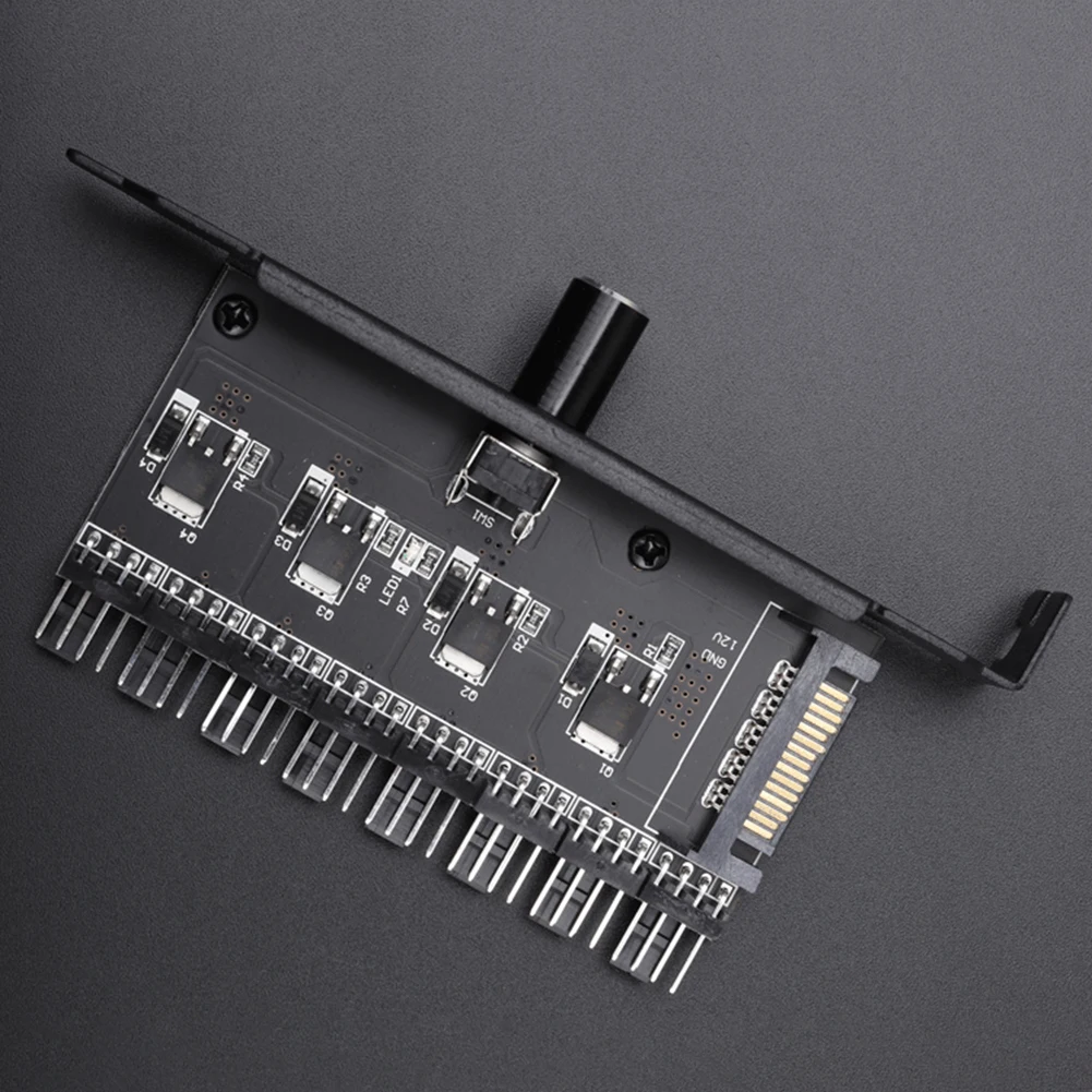 

Контроллер скорости вентилятора, 3P/4P