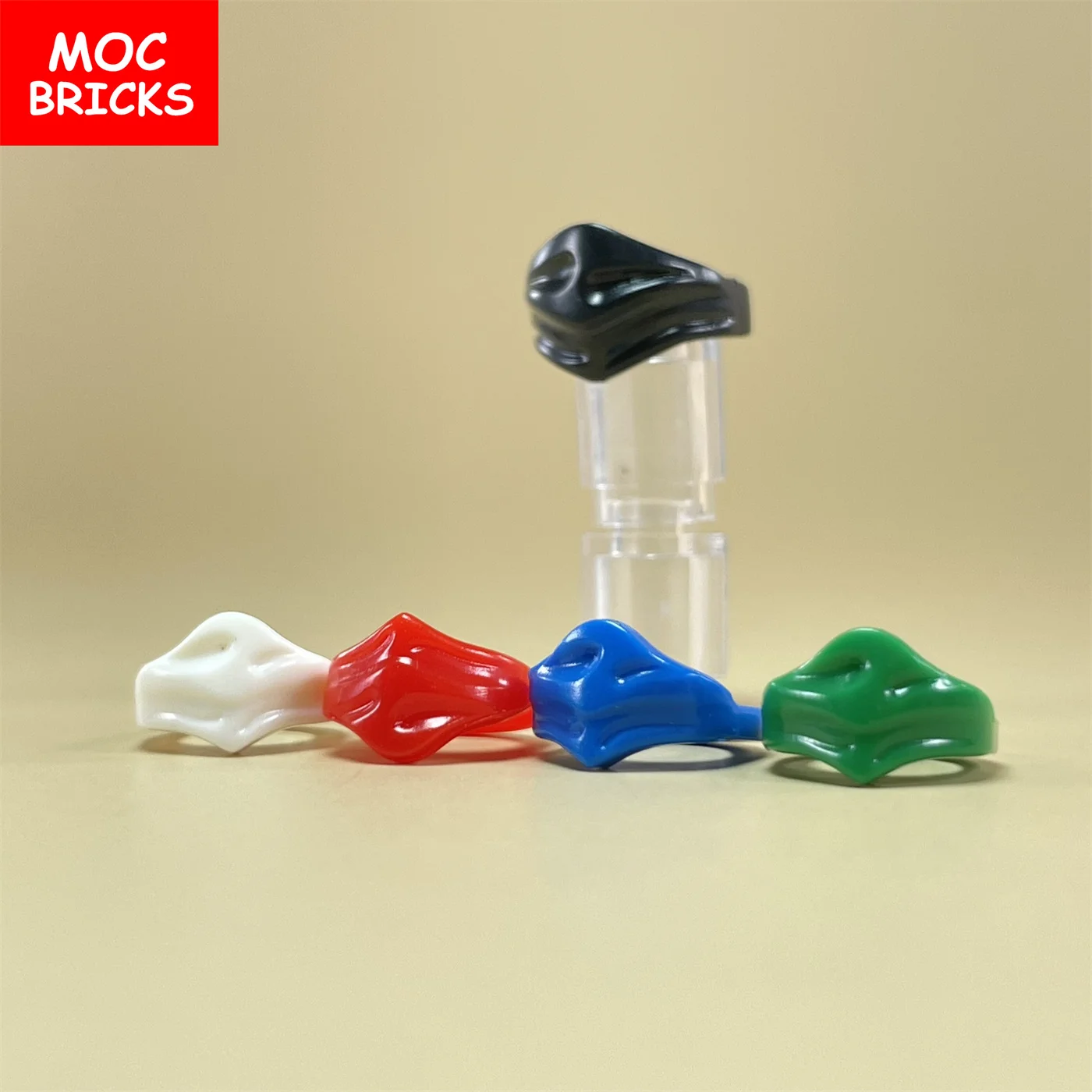 Кубики MOC для мужчин и женщин фигурка голова доктора шарф самодельные Мини-куклы