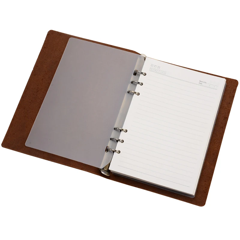 Блокнот-планировщик А5 из натуральной кожи 100 листов | Канцтовары для офиса и дома