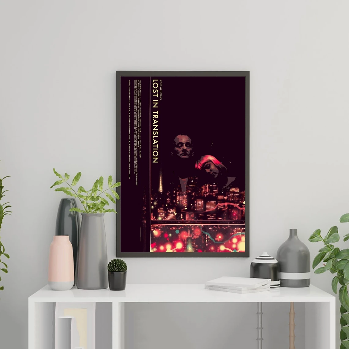 

Картина из фильма «Потерянный в переводе», Классический настенный постер с фотографией, украшение для дома (без рамки)