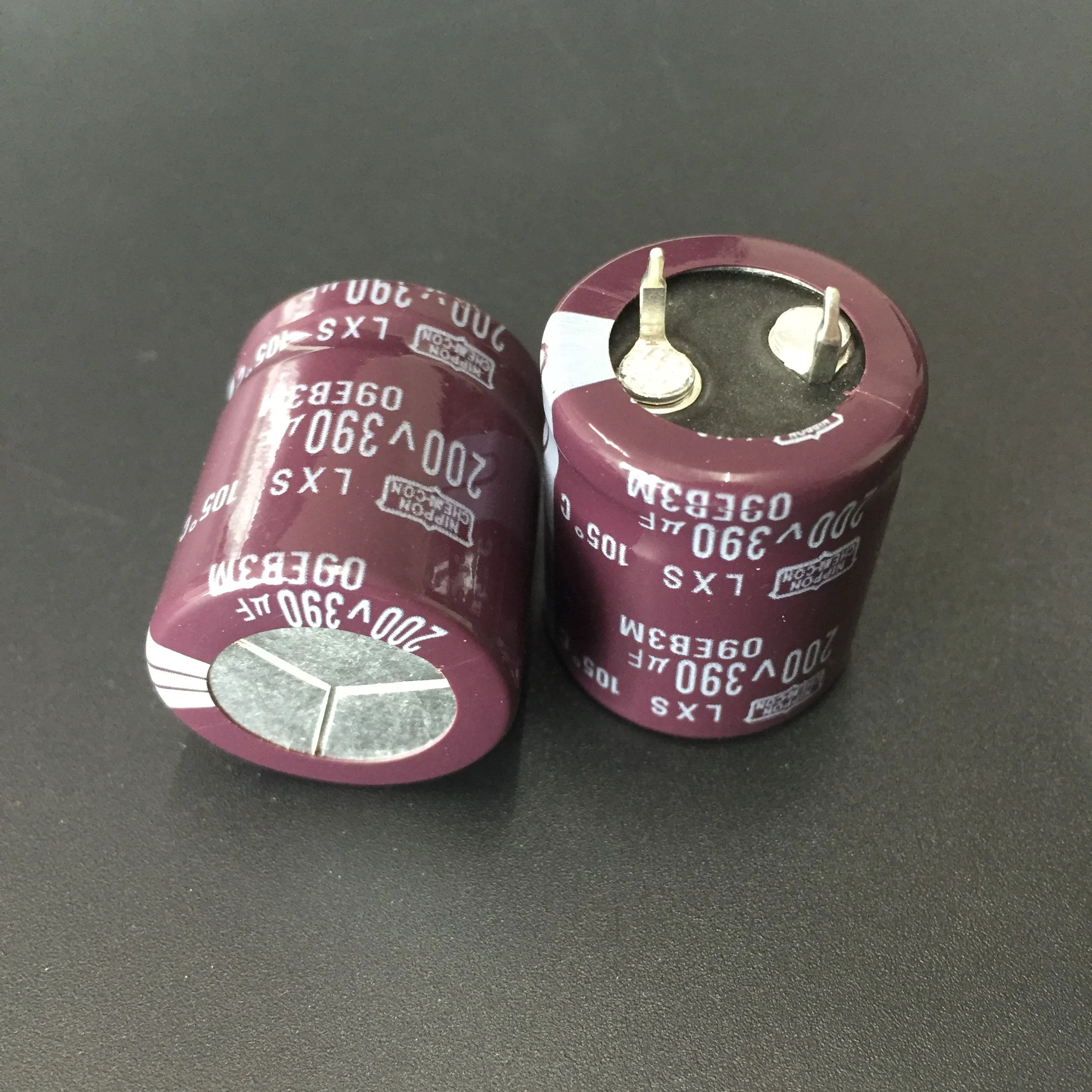 2шт/10 шт 390 мкФ 200V NIPPON NCC LXS серии 22x25 мм супер пониженный 200V390uF алюминиевый