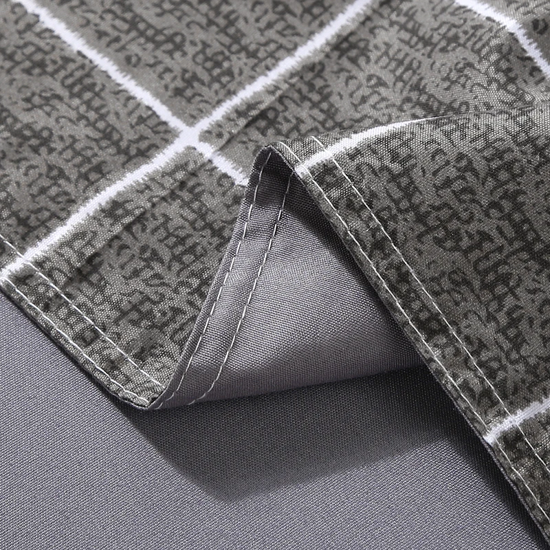 

New Blank Stripe Bedding Sets 3/4Pcs Simple Duvet Cover With Pillowcase Twin Full Queen King Size Bed Sheet