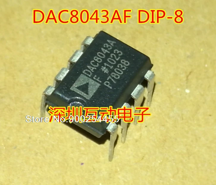 

DAC8043AF DAC8043A DIP-8