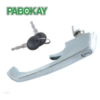 door handle with key is suitable for volkswagen tipo 2 t2 kombi mod 181 iltis lt lt 4x4 211837205n 251837205b