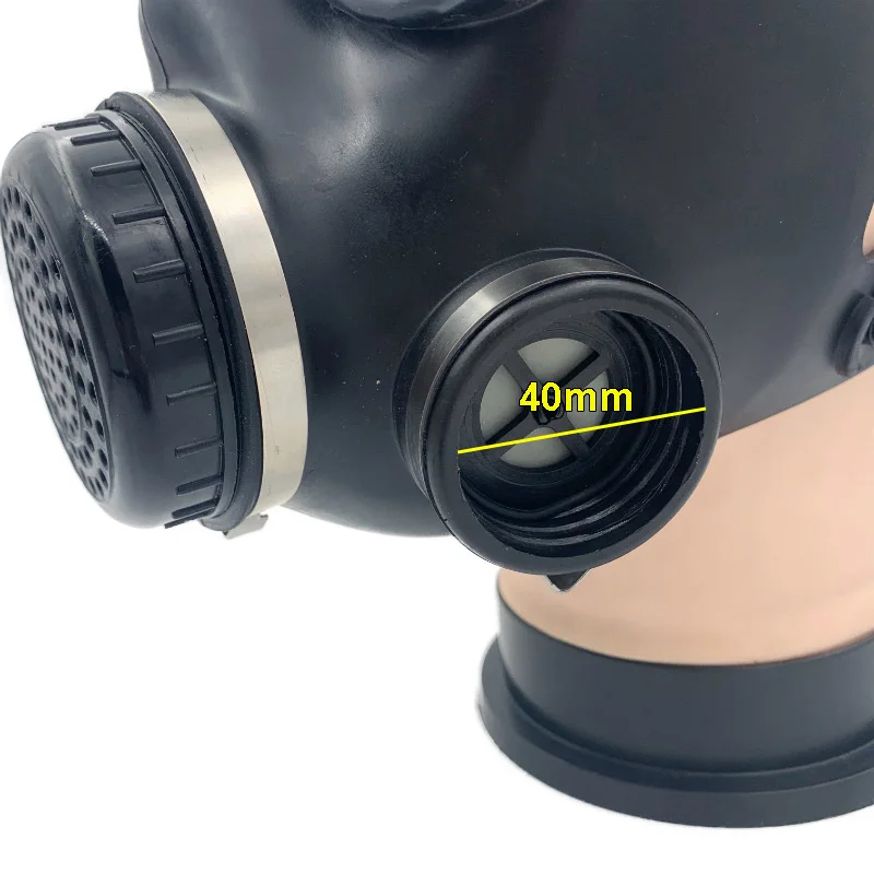 

Type 87 electric blower breathing gas mask high quality Multipurpose Wind increases oxygen Protective mask Safety Military mask