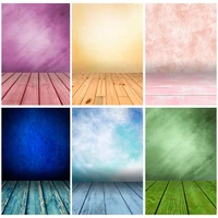 old vintage gradient solid color photography backdrops props brick wall wooden floor baby portrait photo backgrounds 210125mb 07
