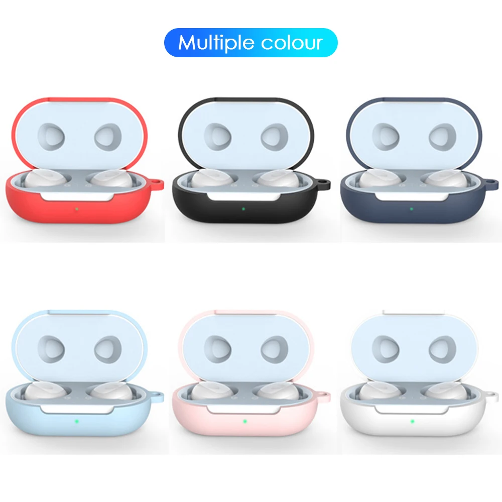 Силиконовый чехол для наушников Samsung Galaxy Buds/Buds + пыленепроницаемый защитный