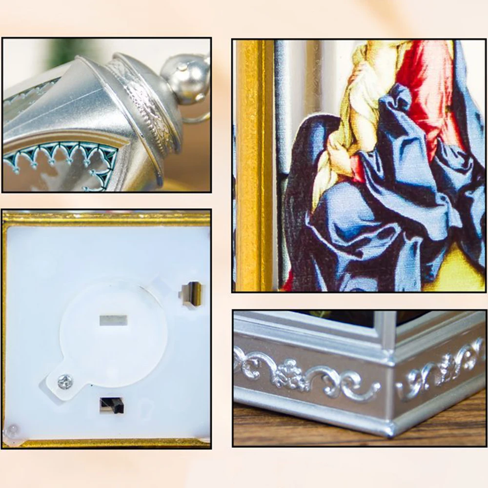 Рождественское украшение для дома кулон Мадонна плюс святая детская религиозная