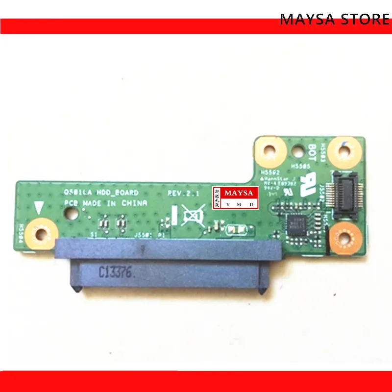 

Q501LA HDD плата REV 2,1 Для ASUS Q501LA протестирована хорошая бесплатная доставка