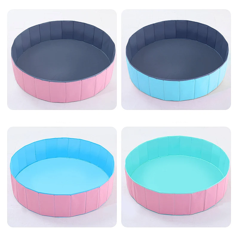 

Ocean Ball Pool Children Home Folding Ball Pool Toy Indoor Fence Baby Bubble Color Ball Game Multi-function Folding Pool