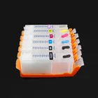 UP PGI-480 PGI480 CLI481 XXL пустой многоразовый картридж для canon TR7540 TR8540 TS6140 TS8140 TS9140 принтера